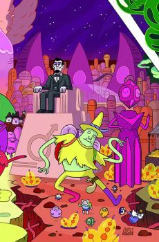 Cover of 2nd Printing Chris Houghton Connecting Variant