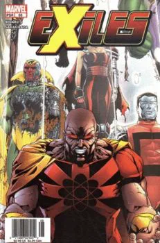 Cover of Cover B Newsstand Edition