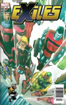 Cover of Cover B Newsstand Edition