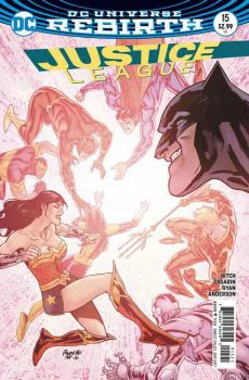 Cover of Cover B Variant Yanick Paquette Cover