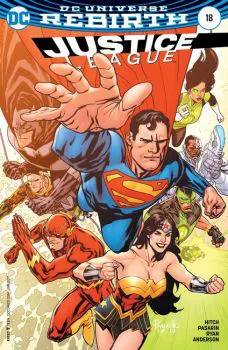 Cover of Cover B Yanick Paquette Variant Cover