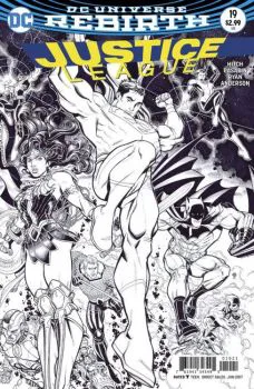 Cover of Cover B Nick Bradshaw Variant Cover