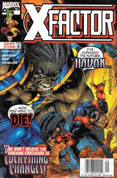 Cover of Cover B Newsstand Edition