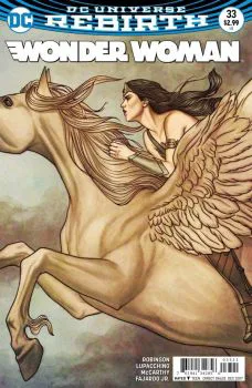 Cover of Jenny Frison Variant