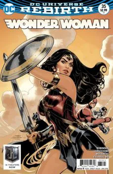 Cover of Terry Dodson Justice League Movie Variant