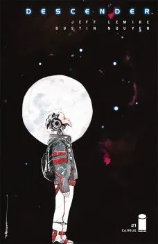 Cover of Dustin Nguyen Facsimile Foil Variant