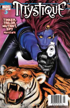Cover of Cover B Newsstand Edition