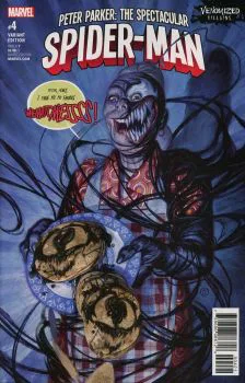 Cover of Variant Julian Totino Tedesco Venomized Aunt May Cover
