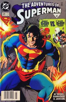 Cover of Cover B Newsstand Edition