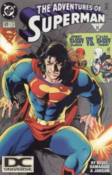 Cover of Cover C DC Universe Logo Variant