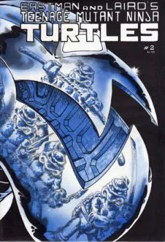 Cover of Cover B 2nd Print