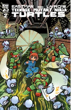 Cover of Cover E Bryan Lee O'Malley Exclusive Variant (Ltd. 2000)
