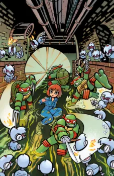 Cover of Cover F Bryan Lee O'Malley Red Mask Virgin Variant (Ltd. 1000)