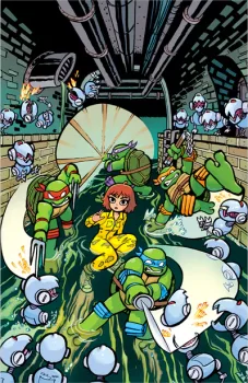 Cover of Cover G Bryan Lee O'Malley Color Mask Virgin Variant (Ltd. 1000)