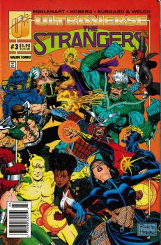Cover of Cover B Newsstand Edition