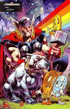 Cover of Nic Klein Stormbreakers Variant