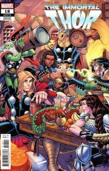 Cover of Nick Bradshaw Winter Holiday Variant