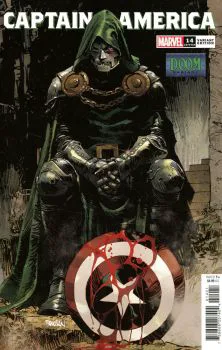 Cover of Cover B Dan Panosian Doom Variant