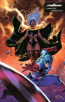Cover of Cover C Martín Cóccolo Stormbreakers Variant
