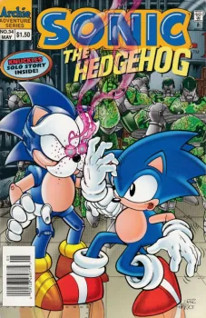 Cover of Cover B Newsstand Edition