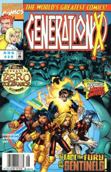 Cover of Cover B Newsstand Edition