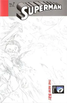 Cover of George Perez Sketch Variant