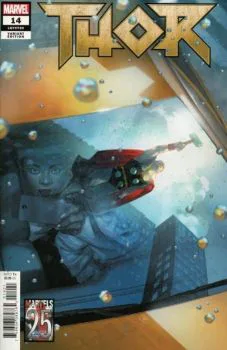 Cover of Variant Yasmine Putri Marvels 25th Tribute Cover