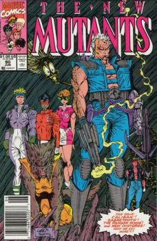 Cover of Cover B Newsstand Edition