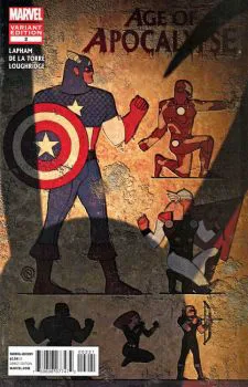 Cover of Christian Nauck Incentive Avengers Art Appreciation Variant (1:25)