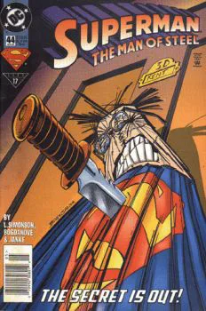 Cover of Cover B Newsstand Edition