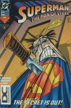 Cover of Cover C DC Universe Logo Variant