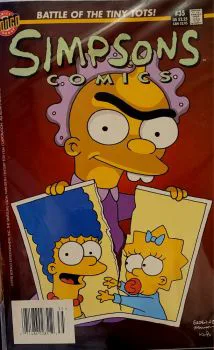 Cover of Cover B Newsstand Edition