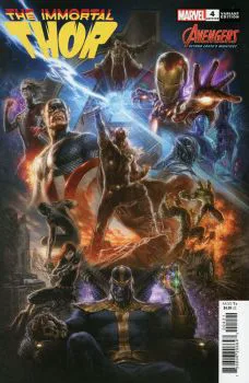 Cover of Mauro Cascioli Variant