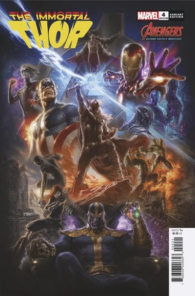 Cover of Mauro Cascioli Variant
