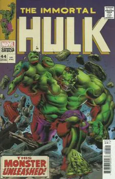 Cover of Joe Bennett TIH 105 Homage Variant