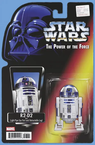 Cover of John Tyler Christopher Action Figure Variant