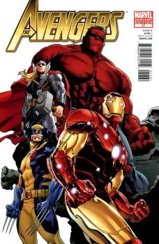 Cover of Stuart Immonen Marvel Architects Variant Cover