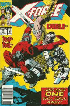Cover of Cover B Newsstand Edition