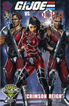 Cover of Cover B Greg Horn GIJoeCon Exclusive Variant