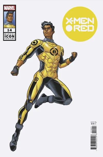 Cover of Javier Garron Variant
