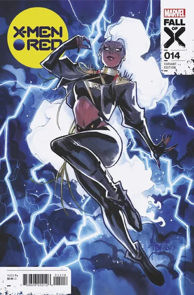 Cover of Mirka Andolfo Incentive Variant (1:25)