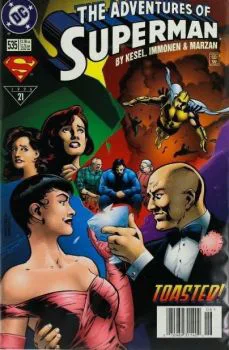 Cover of Cover B Newsstand Edition