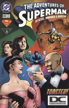 Cover of Cover C DC Universe Logo