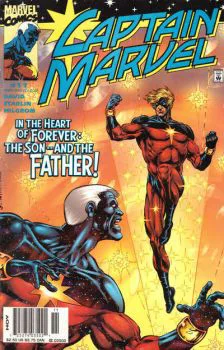 Cover of Cover B Jim Starlin Newsstand