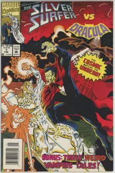 Cover of Cover B Newsstand Edition