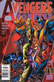 Cover of Cover B Newsstand Edition