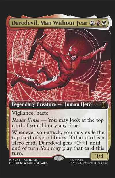 Cover of Tbd Artist Magic: The Gathering Variant