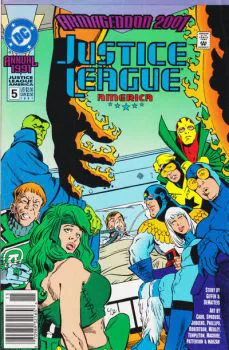 Cover of Cover B Newsstand Edition