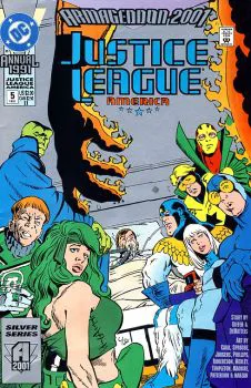 Cover of Cover C Silver Edition. 2nd Print.