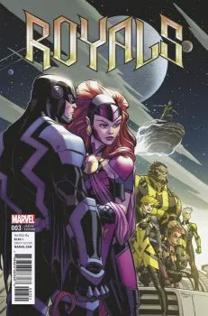Cover of Incentive Ed McGuinness Variant Cover